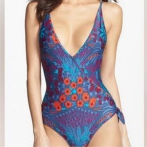 Marc by Marc Jacobs Swimwear: Floral One-Piece